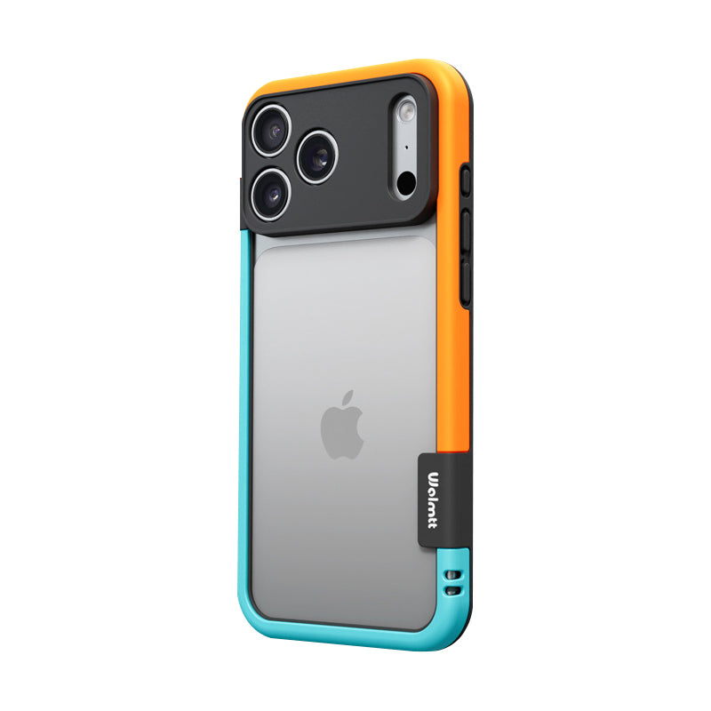 iPhone Macaron Border Case