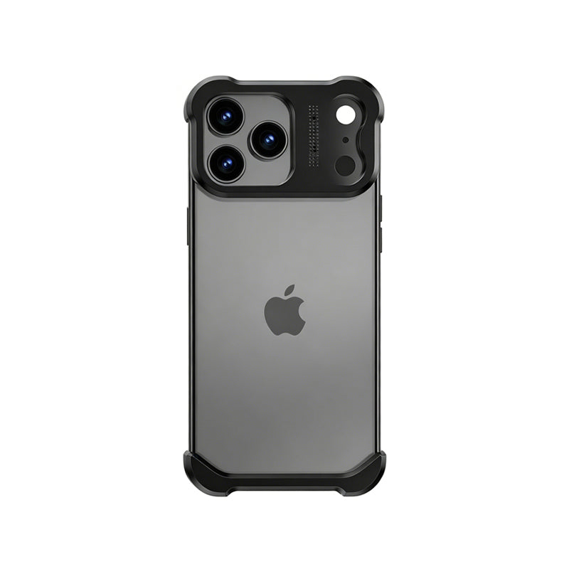 iPhone Frameless Aluminum Alloy Case
