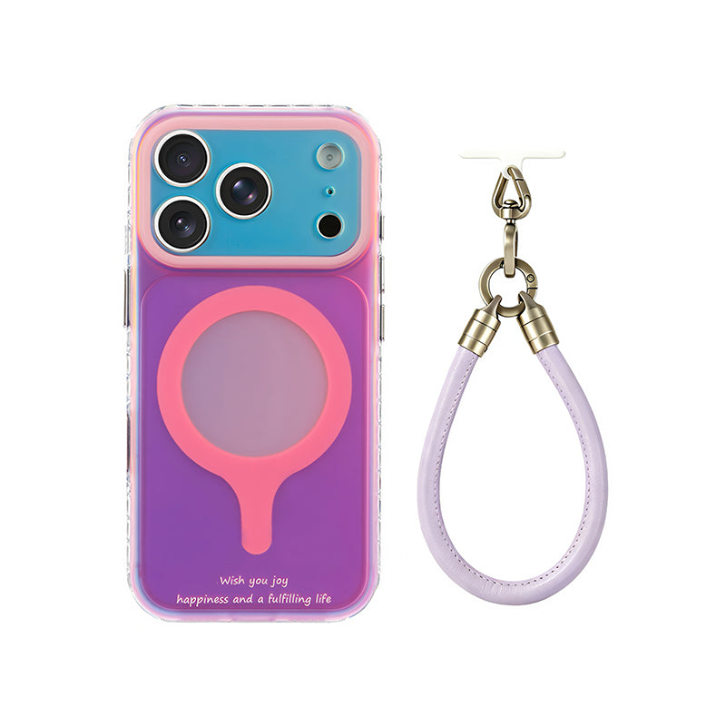 iPhone MagSafe Dopamine Laser Contrast Case