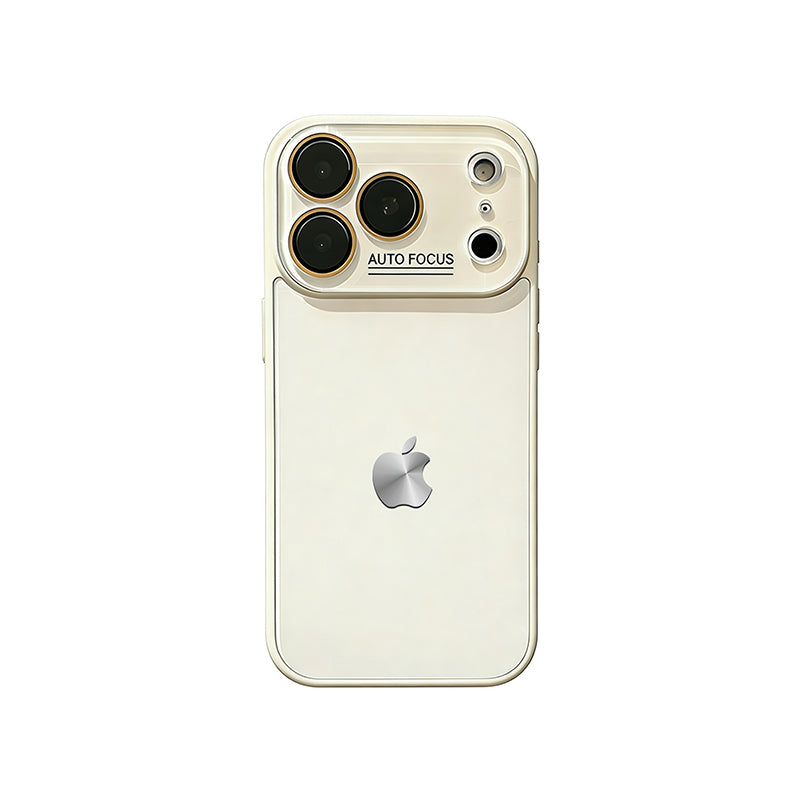 iPhone Macaron Glass Large View Case