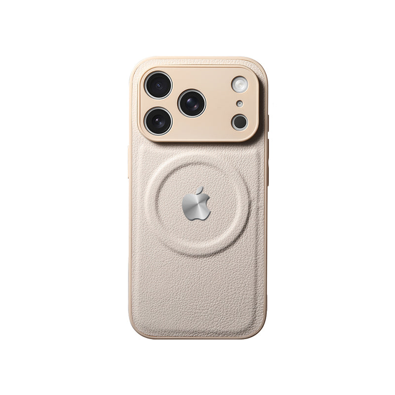 iPhone Lychee Texture Leather Case