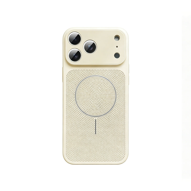 iPhone MagSafe Cooling Window Case