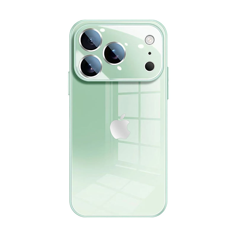iPhone Tempered Glass Case