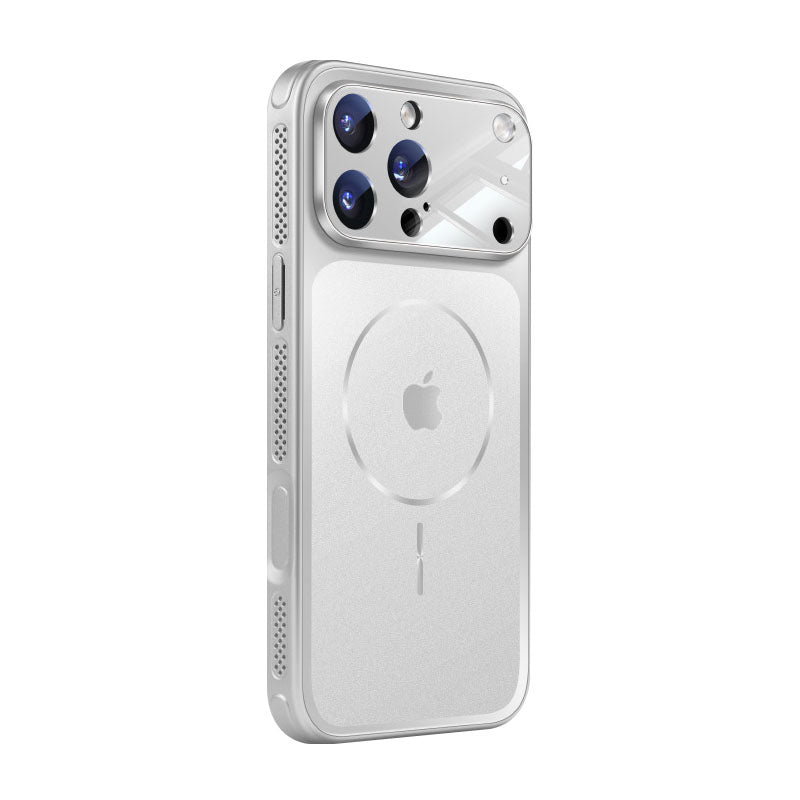 iPhone Frosted MagSafe Large Window Case