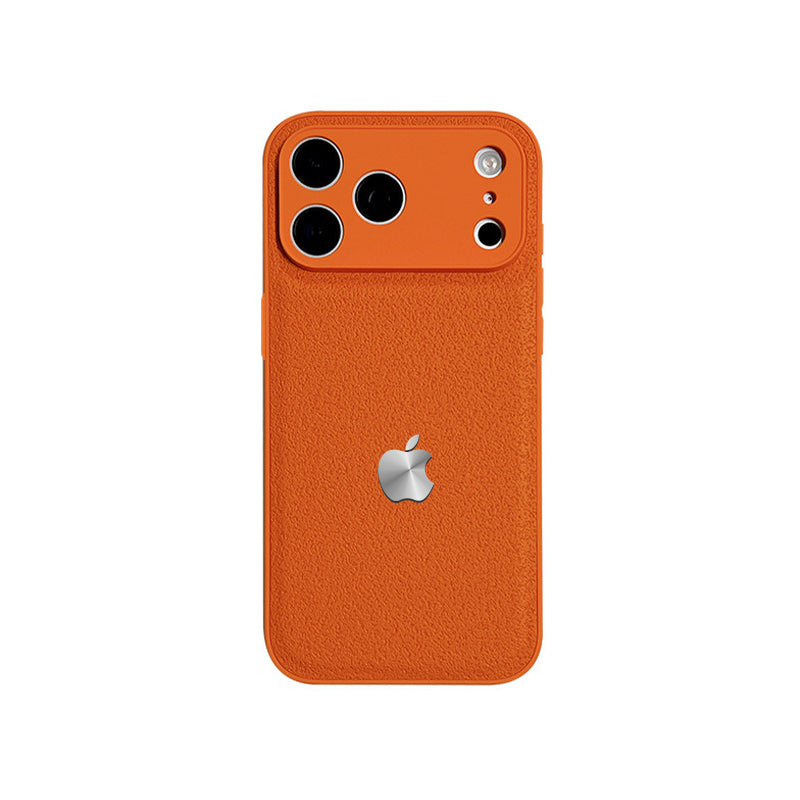 iPhone Crater Leather Case
