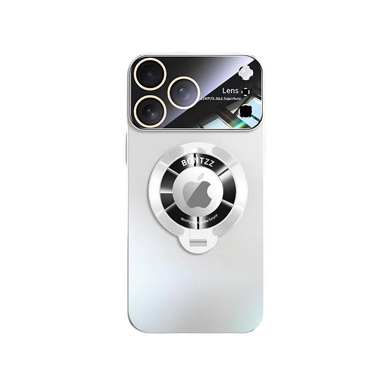 iPhone Rotating Stand Magnetic Case