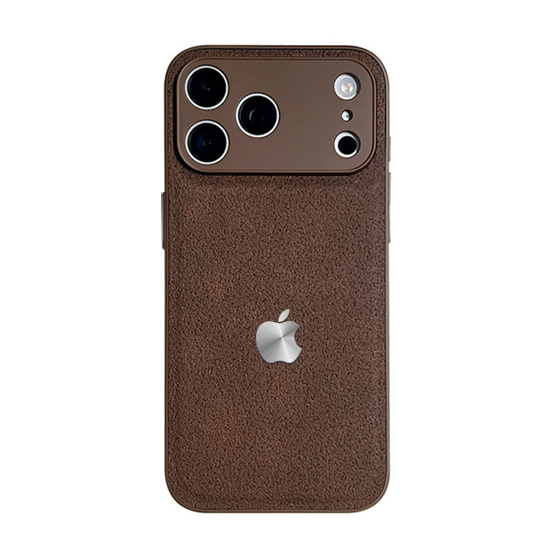 iPhone Crater Leather Case