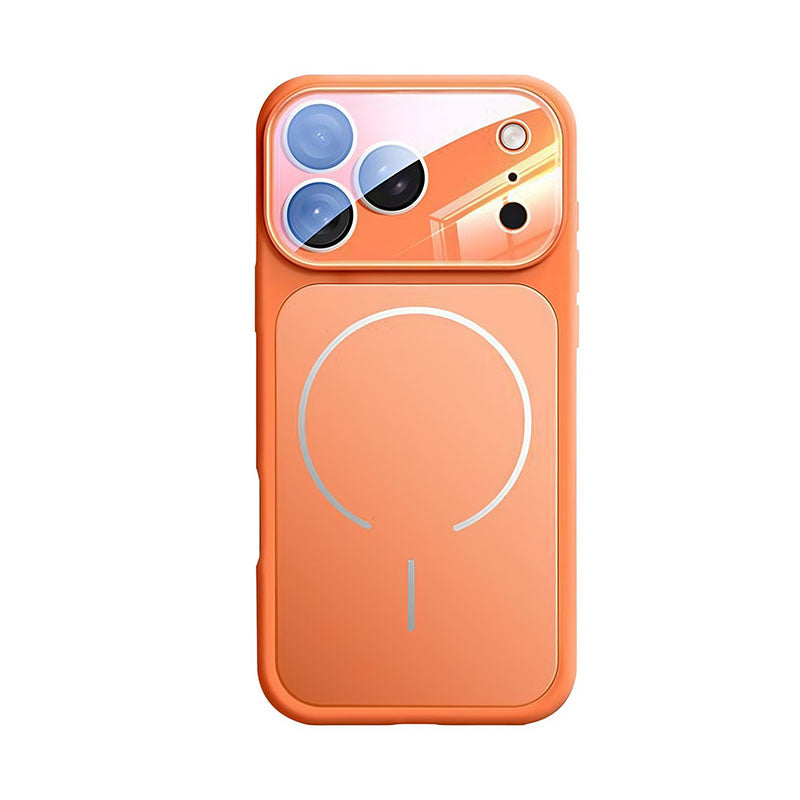 iPhone Large Window Liquid Silicone Case