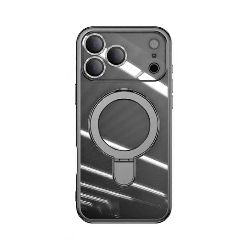iPhone MagSafe Electroplated Stand Case