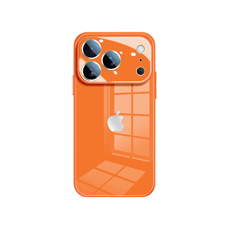 iPhone Tempered Glass Case