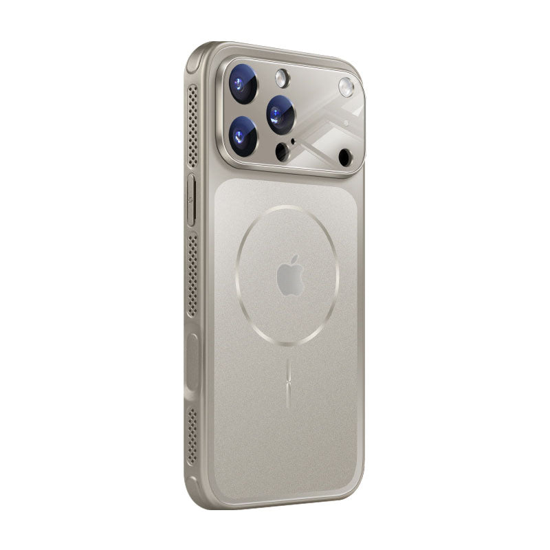 iPhone Frosted MagSafe Large Window Case