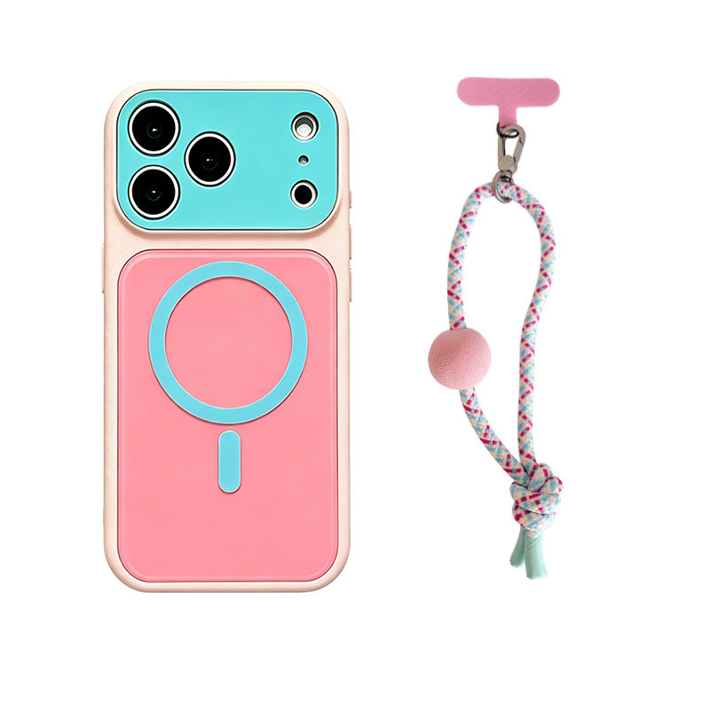 iPhone Dopamine Color-Blocked MagSafe Case