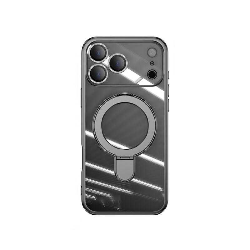 iPhone MagSafe Electroplated Stand Case