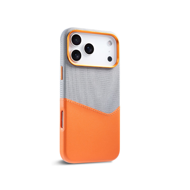 iPhone Leather Magnetic Case