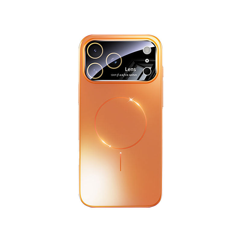 iPhone Frosted Magnetic Case
