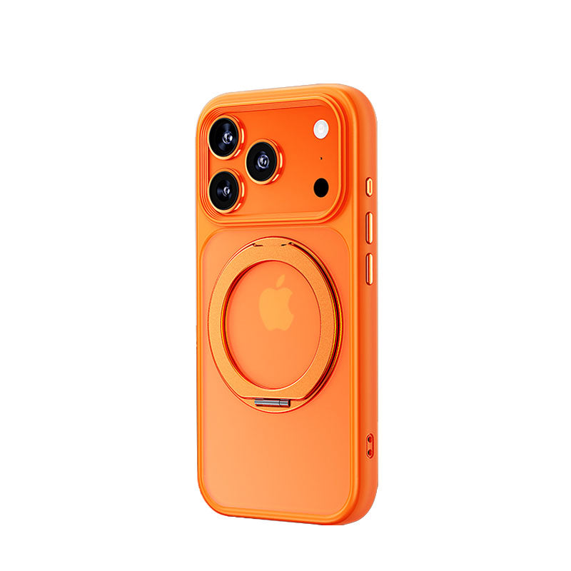 iPhone Frosted Stand Case