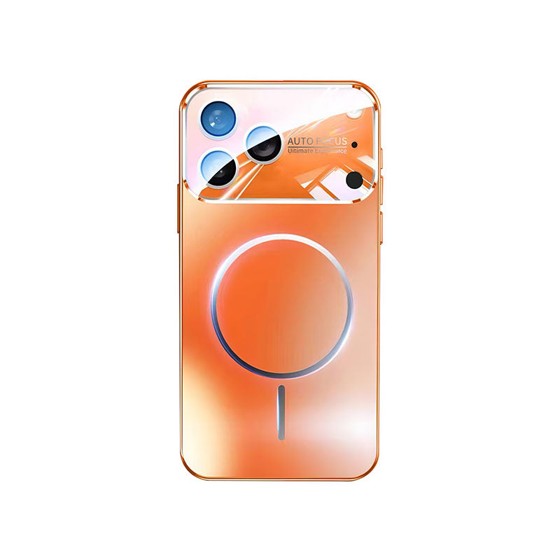 iPhone Ultra Thin Frosted Glass Case