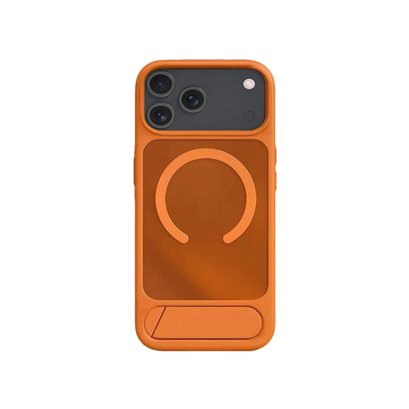 iPhone Matte Magnetic Bevel Holder Case