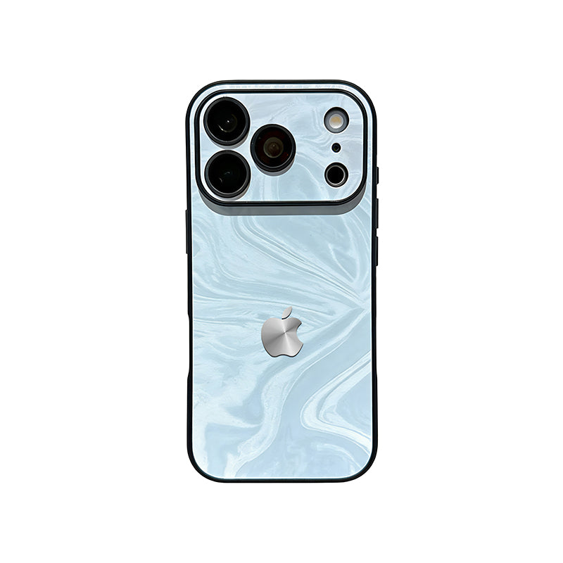 iPhone Watercolor Leather Case