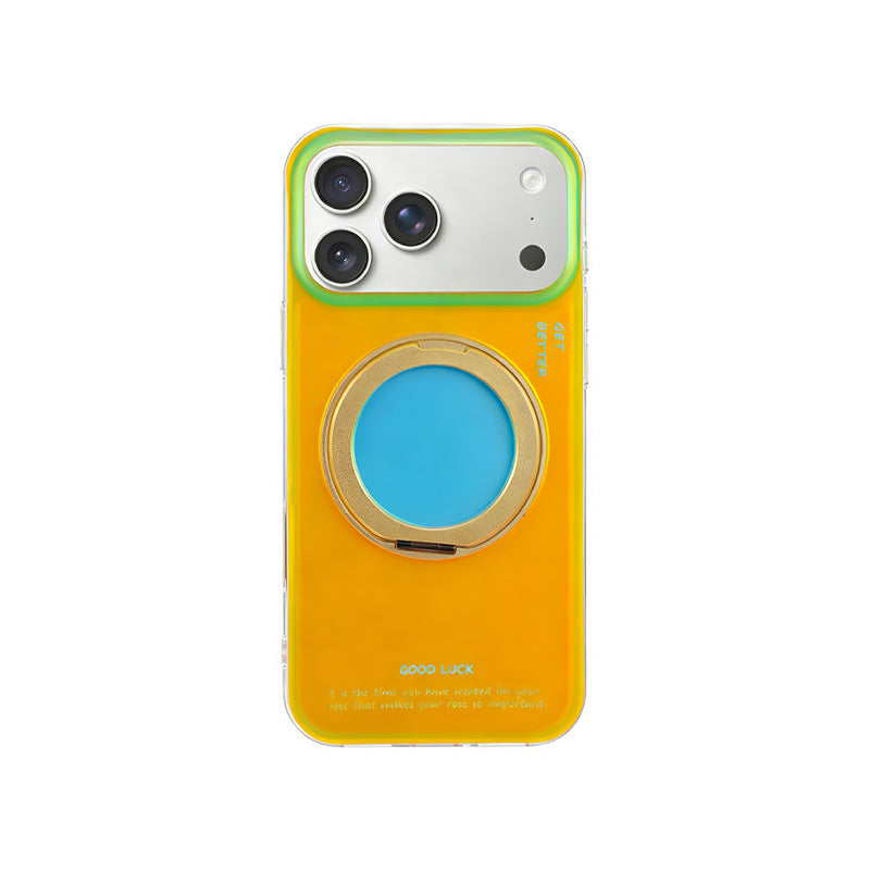 iPhone Gradient Laser Stand Case