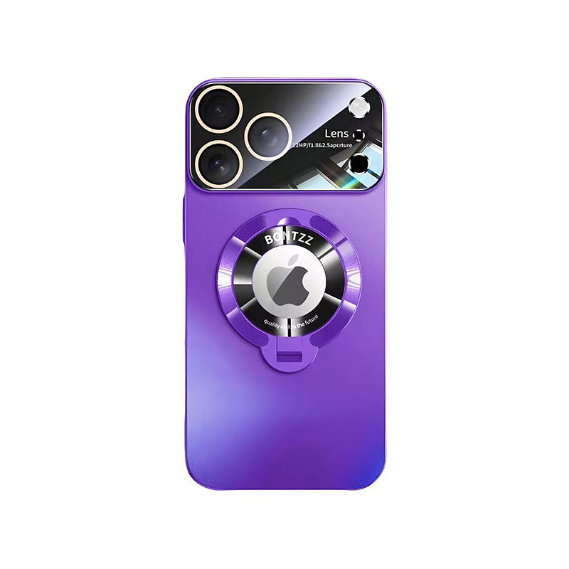 iPhone Rotating Stand Magnetic Case
