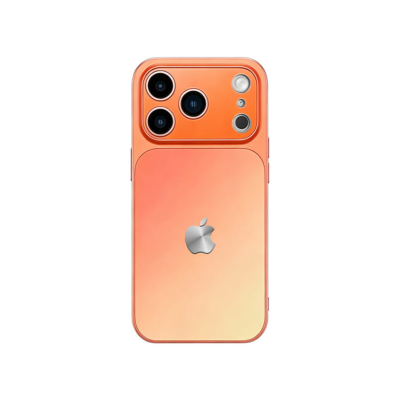 iPhone Gradient Color Large Window Case