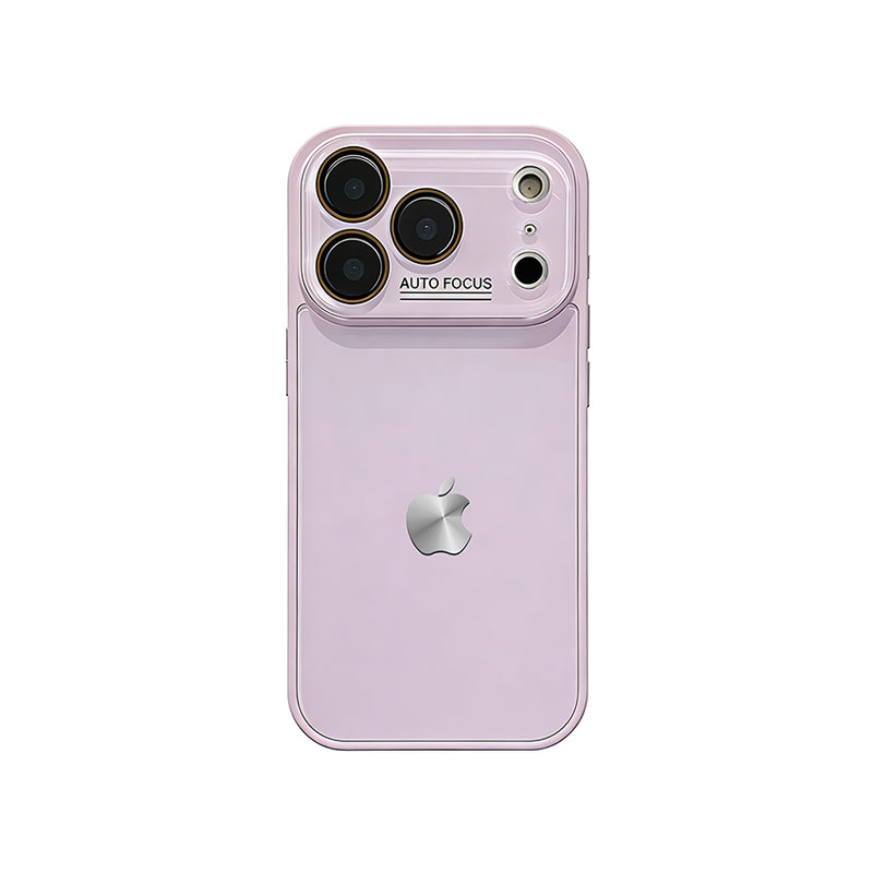 iPhone Macaron Glass Large View Case