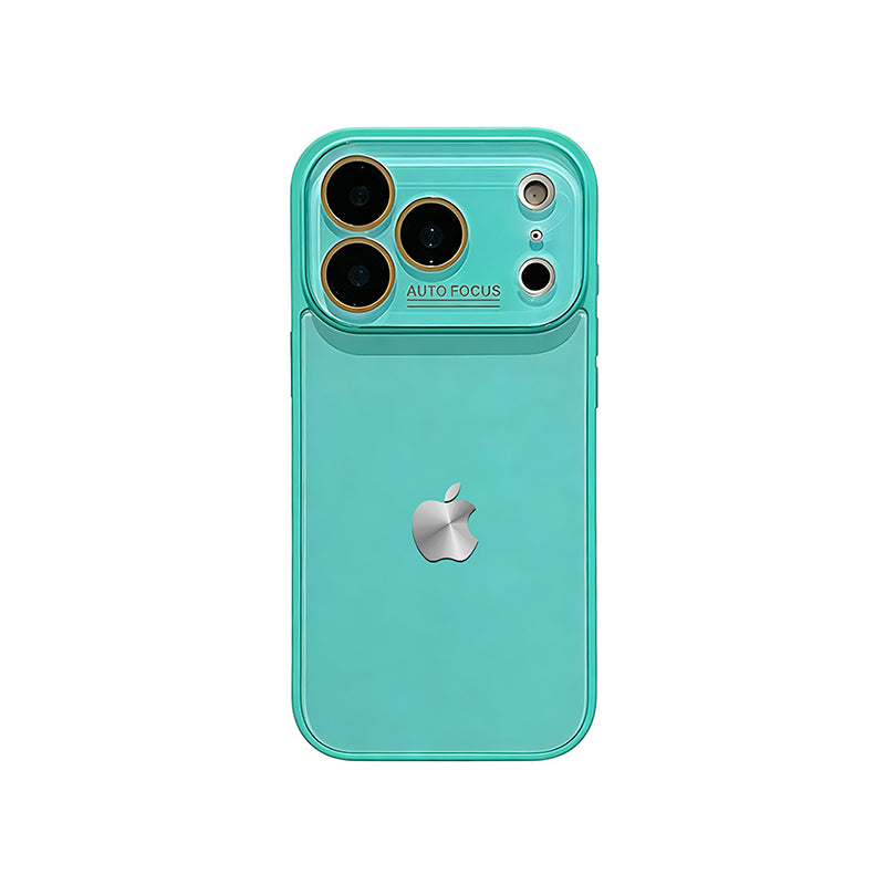 iPhone Macaron Glass Large View Case