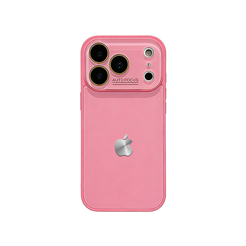 iPhone Macaron Glass Large View Case