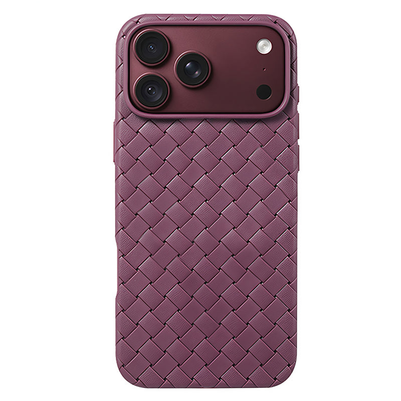 iPhone Woven Texture MagSafe Case