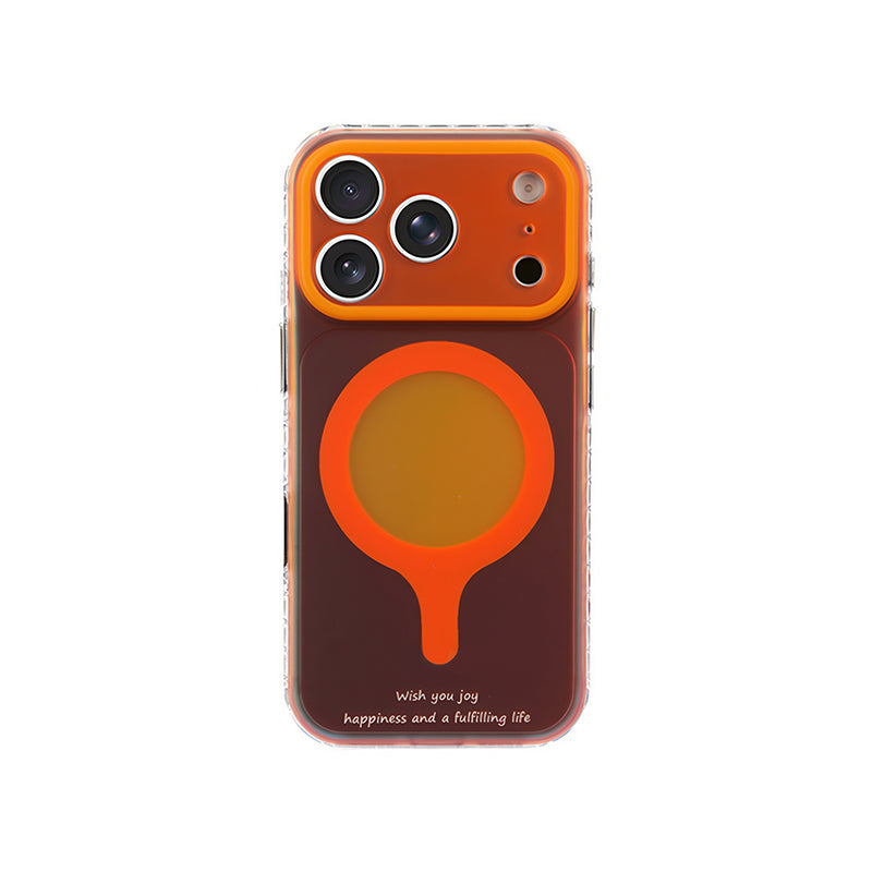 iPhone MagSafe Dopamine Laser Contrast Case
