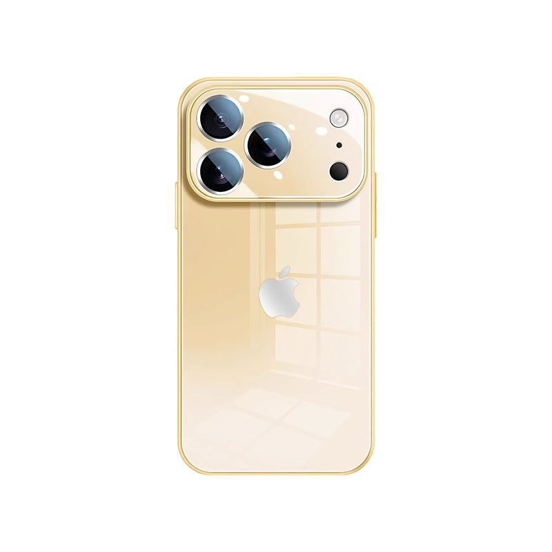 iPhone Tempered Glass Case