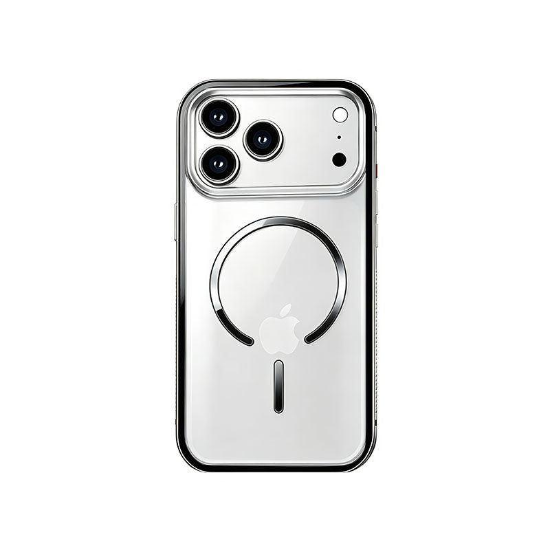 iPhone Metal Frame Matte Magnetic Case