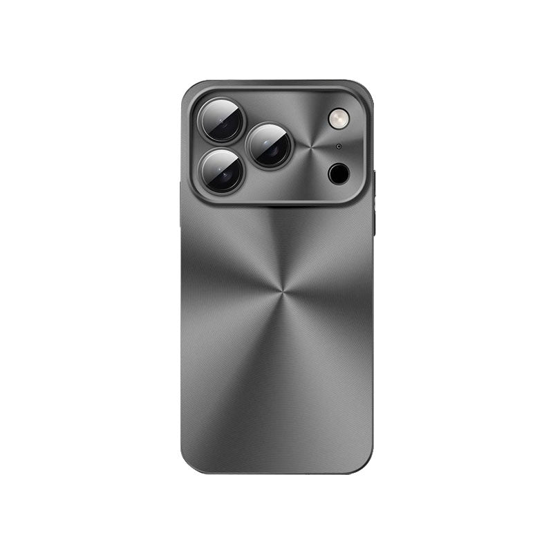 iPhone Glare Metal Case