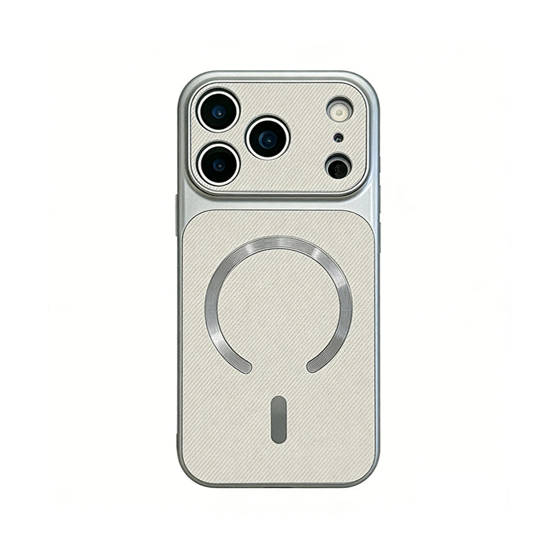 iPhone Denim Textured MagSafe Case