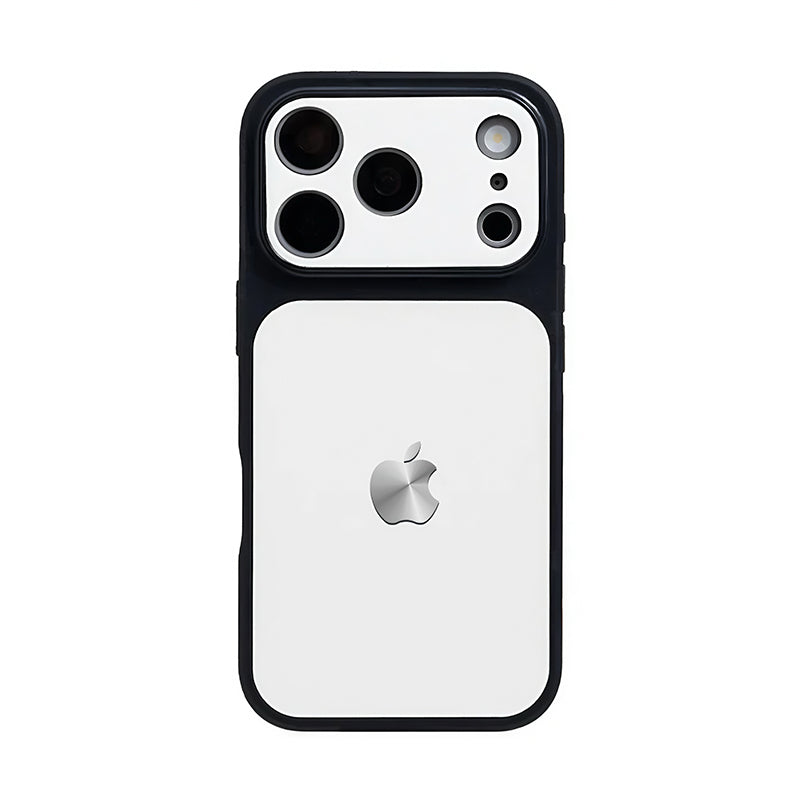 iPhone Color-Blocked Leather Case