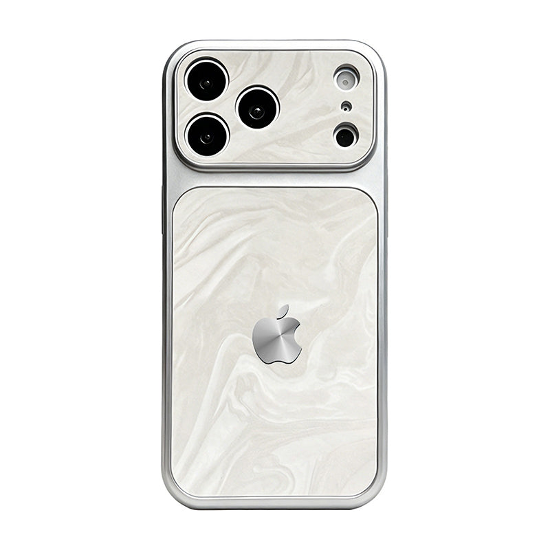 iPhone Liquid Ripple Suede Case
