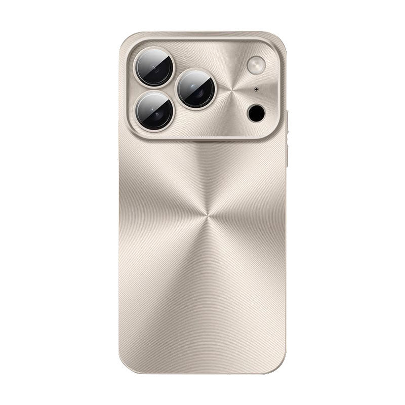 iPhone Glare Metal Case