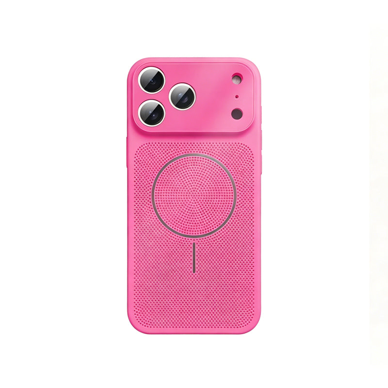 iPhone MagSafe Cooling Window Case