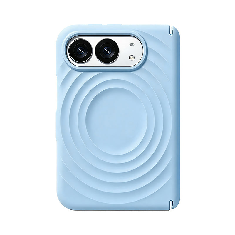 iPhone Duo Silicone Wave MagSafe Case