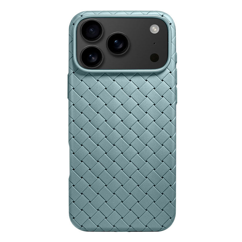 iPhone Woven Texture MagSafe Case