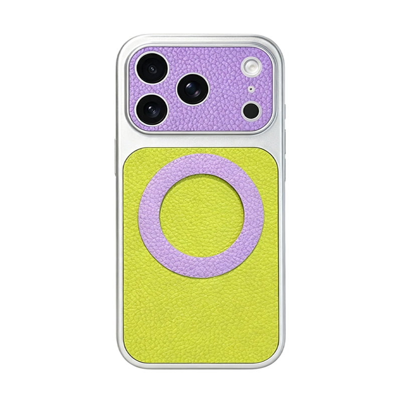 iPhone Dopamine Lychee Texture Case