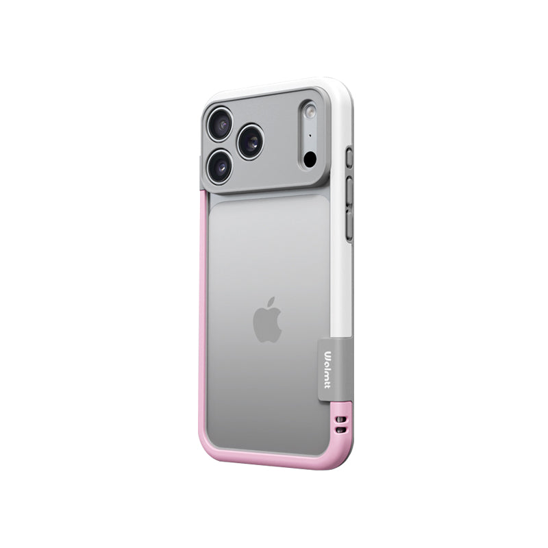 iPhone Macaron Border Case