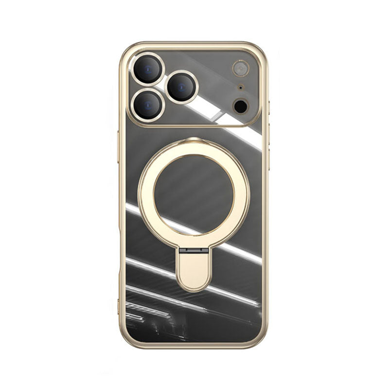 iPhone MagSafe Electroplated Stand Case