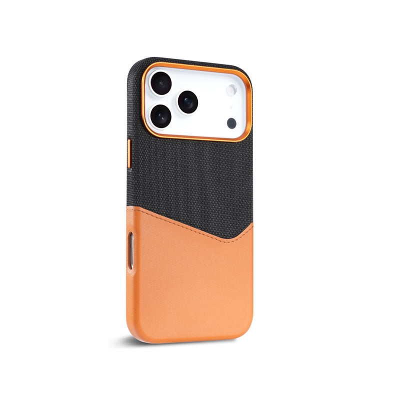iPhone Leather Magnetic Case