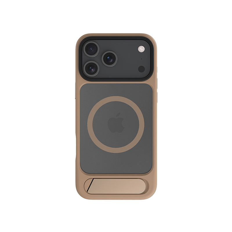 iPhone Matte Magnetic Bevel Holder Case