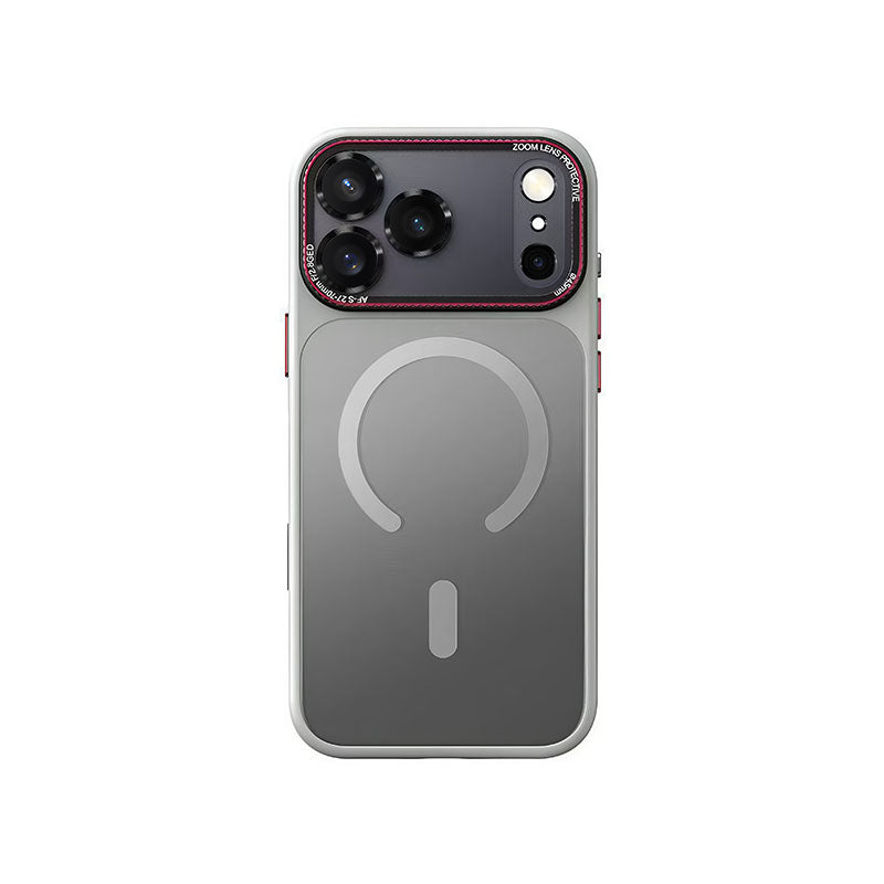 iPhone Matte Metal Lens Case