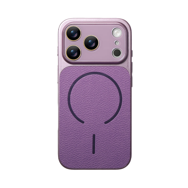iPhone Leather Large Window Case