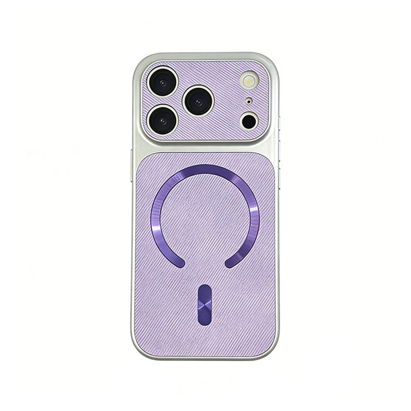 iPhone Denim Textured MagSafe Case
