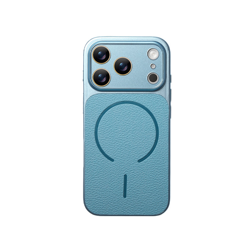 iPhone Leather Large Window Case